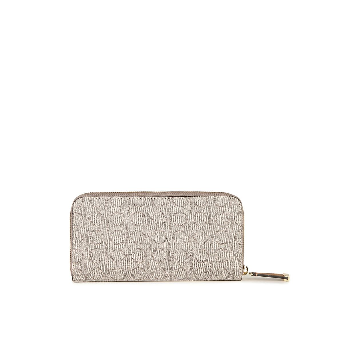 Buy Calvin Klein Beige Solid Wallet Online