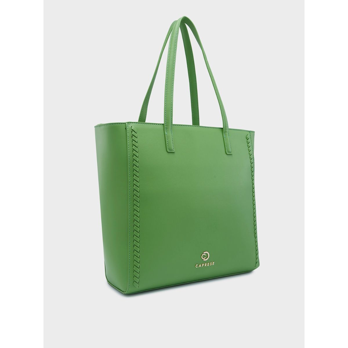 Buy Caprese Green Solid Hand Bag Online