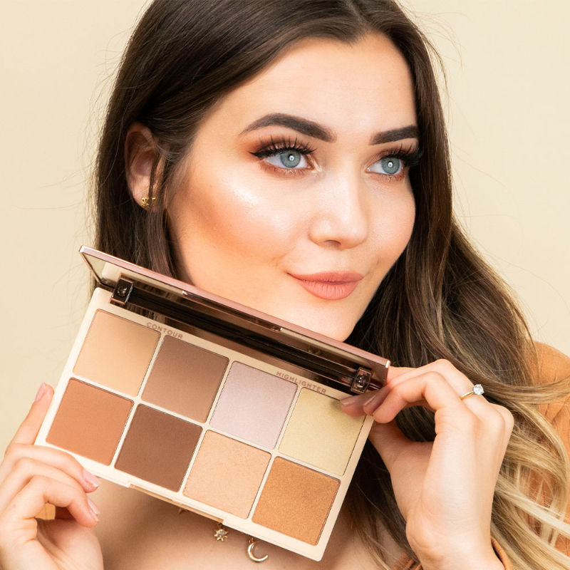Makeup Revolution X Roxxsaurus Highlight & Contour Palette Buy Makeup