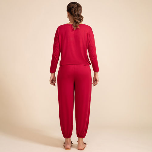 Buy Nykd By Nykaa Sumptuously Soft Modal Lounge Pajama Set of