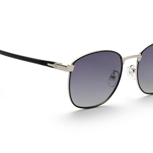 Buy ROYAL SON Square Grey UV Protection Cooling Sunglasses for Men