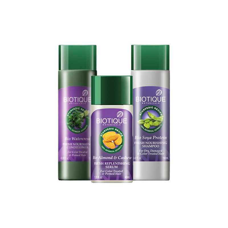 Biotique Hair Regime For Coloured Hair: Buy Biotique Hair Regime For  Coloured Hair Online at Best Price in India | Nykaa