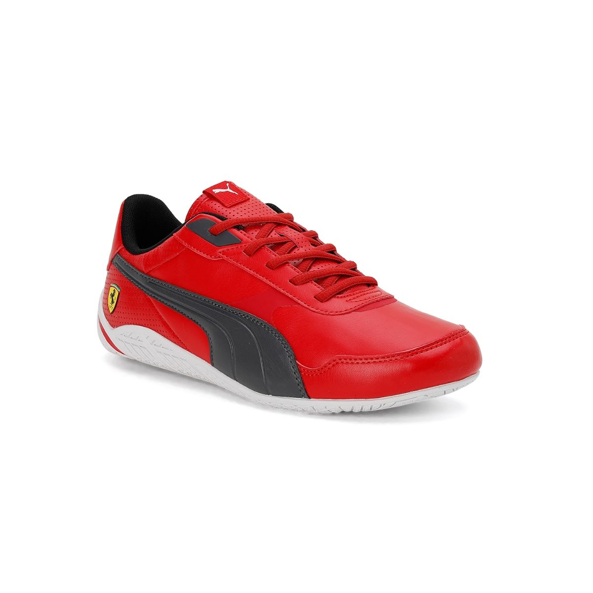 Puma ferrari outlet trainers red