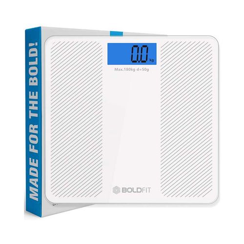 Boldfit Digital Weighing Scale Weighing Machine With Lcd Display 1year Warranty White Buy Boldfit Digital Weighing Scale Weighing Machine With Lcd Display 1year Warranty White Online At Best Price In