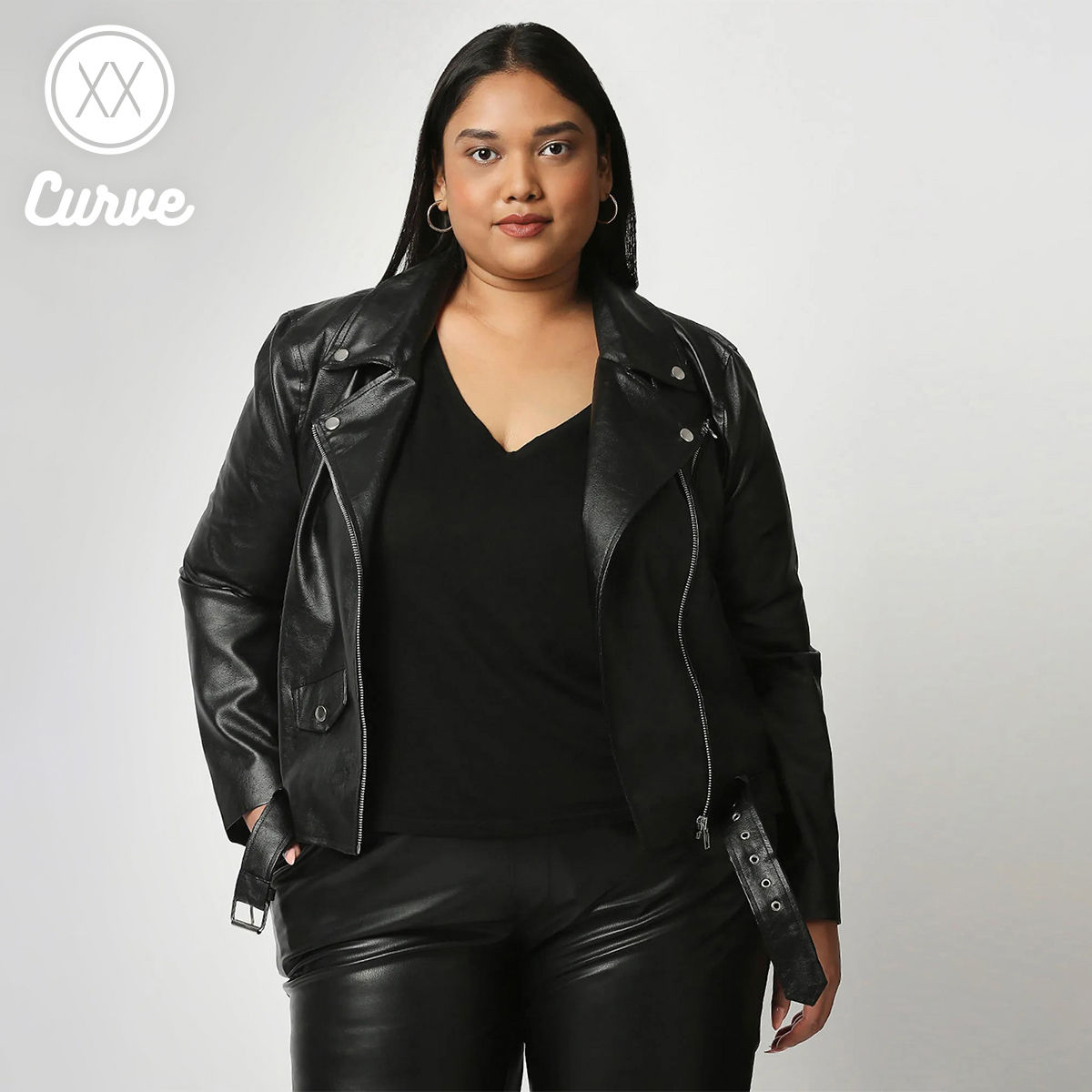 Twenty Dresses by Nykaa Fashion Black Contrast Cuff Faux Leather Varsity  Jacket (XS): Buy Twenty Dresses by Nykaa Fashion Black Contrast Cuff Faux  Leather Varsity Jacket (XS) Online at Best Price in