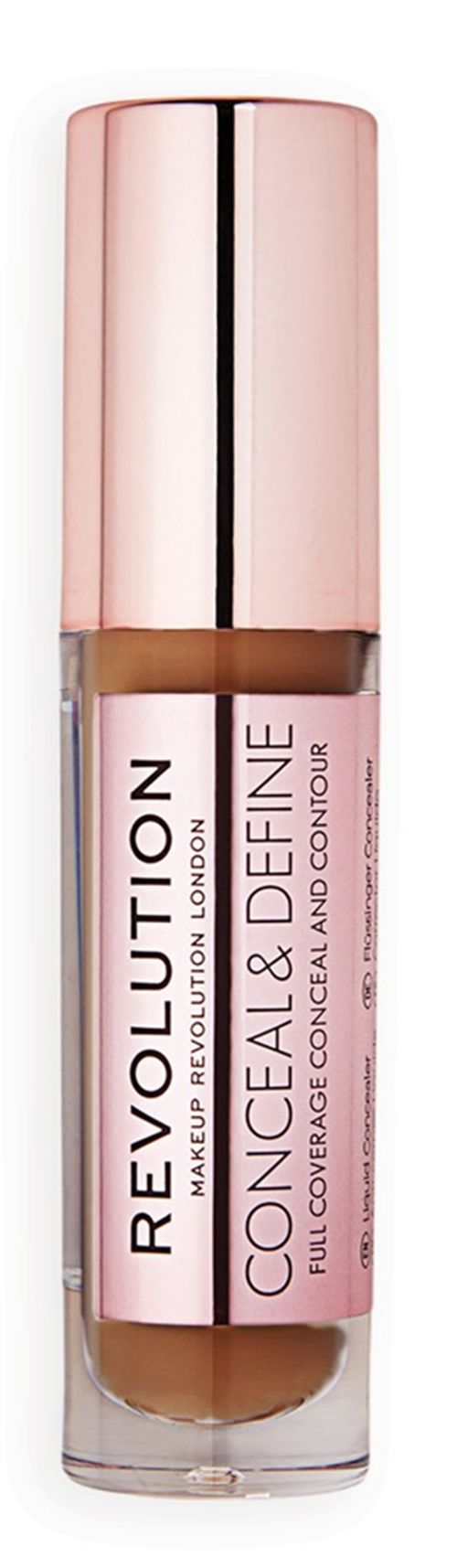 Makeup Revolution Conceal And Define Concealer Buy Makeup Revolution Conceal And Define Concealer Online At Best Price In India Nykaaman