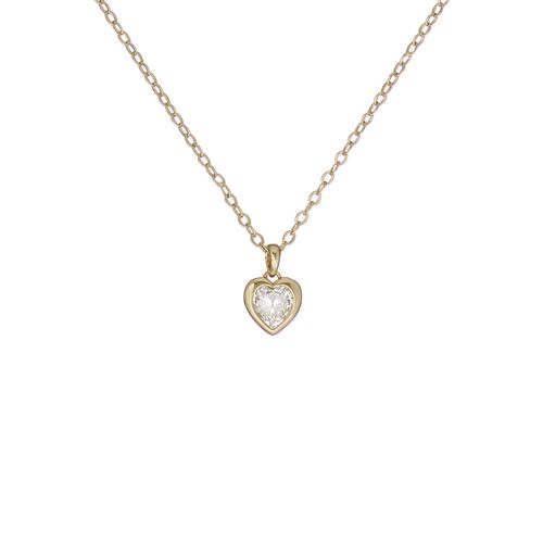 Ted Baker Hannela Crystal Heart Pendant Necklace