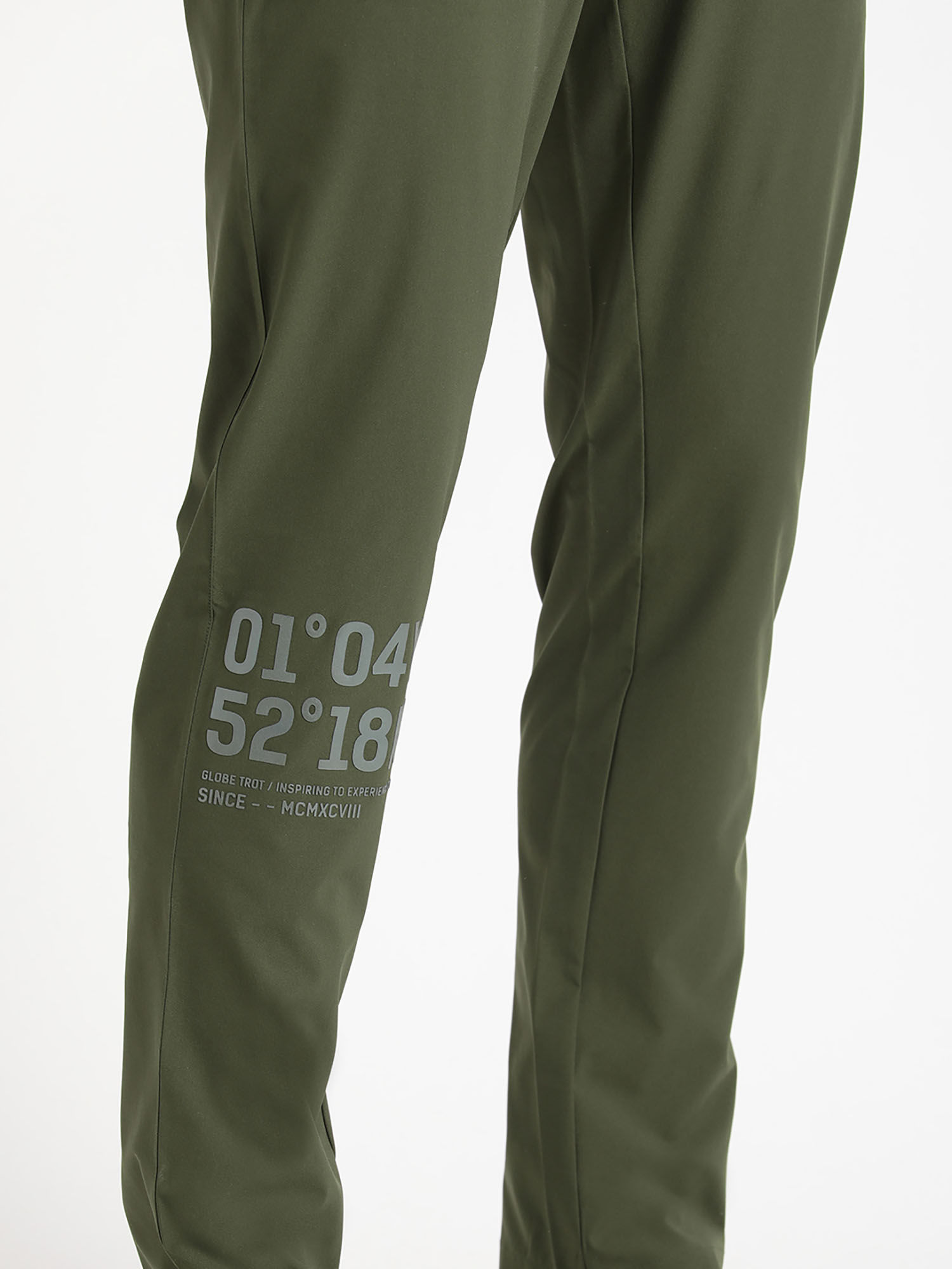 Buy Olive Green Cargo Trousers online  Looksgudin