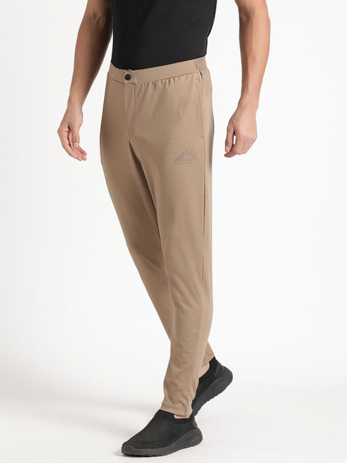 Buy Wildcraft Mens Khaki Regular Track Pant Online