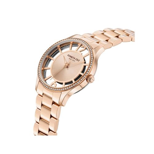 Buy Kenneth Cole Watches NEW YORK KCWLG2105603LD Rose Gold Dial