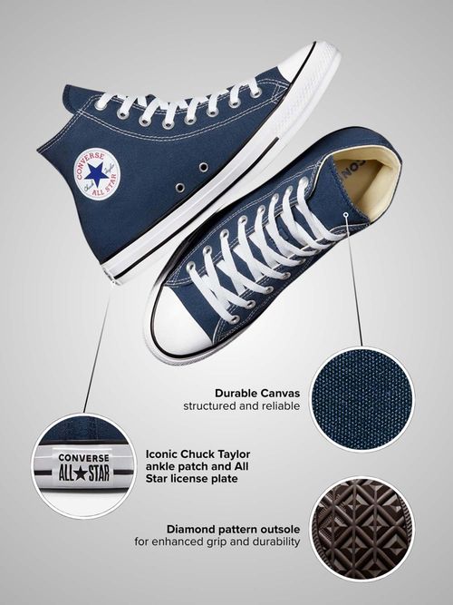 Buy Converse Unisex Chuck Taylor All Star High Top Sneakers Online