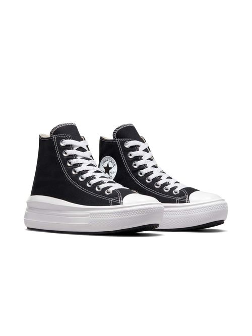 Converse Women Chuck Taylor All Star Move Platform High Top Sneakers (UK 6)