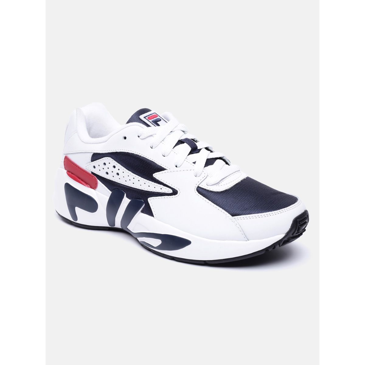 Fila Men White Mindblower Sneakers