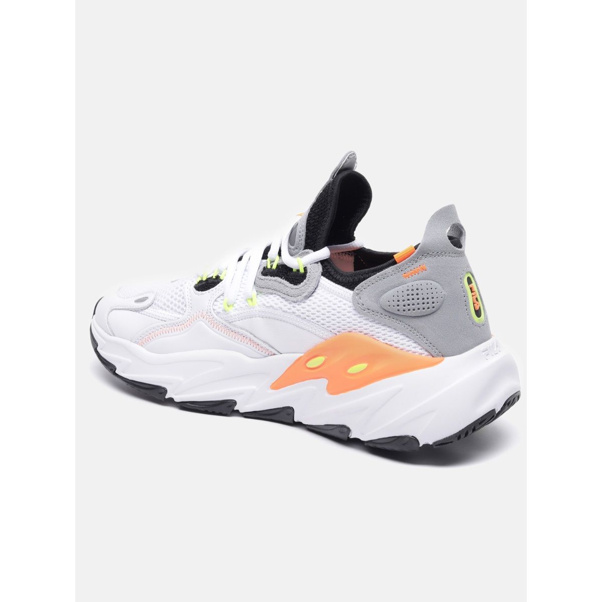 Fila Men White Ray Tracer Evo 2 Sneakers