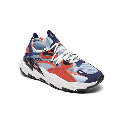 Buy Fila Men Blue Ray Tracer Evo Sneakers Online