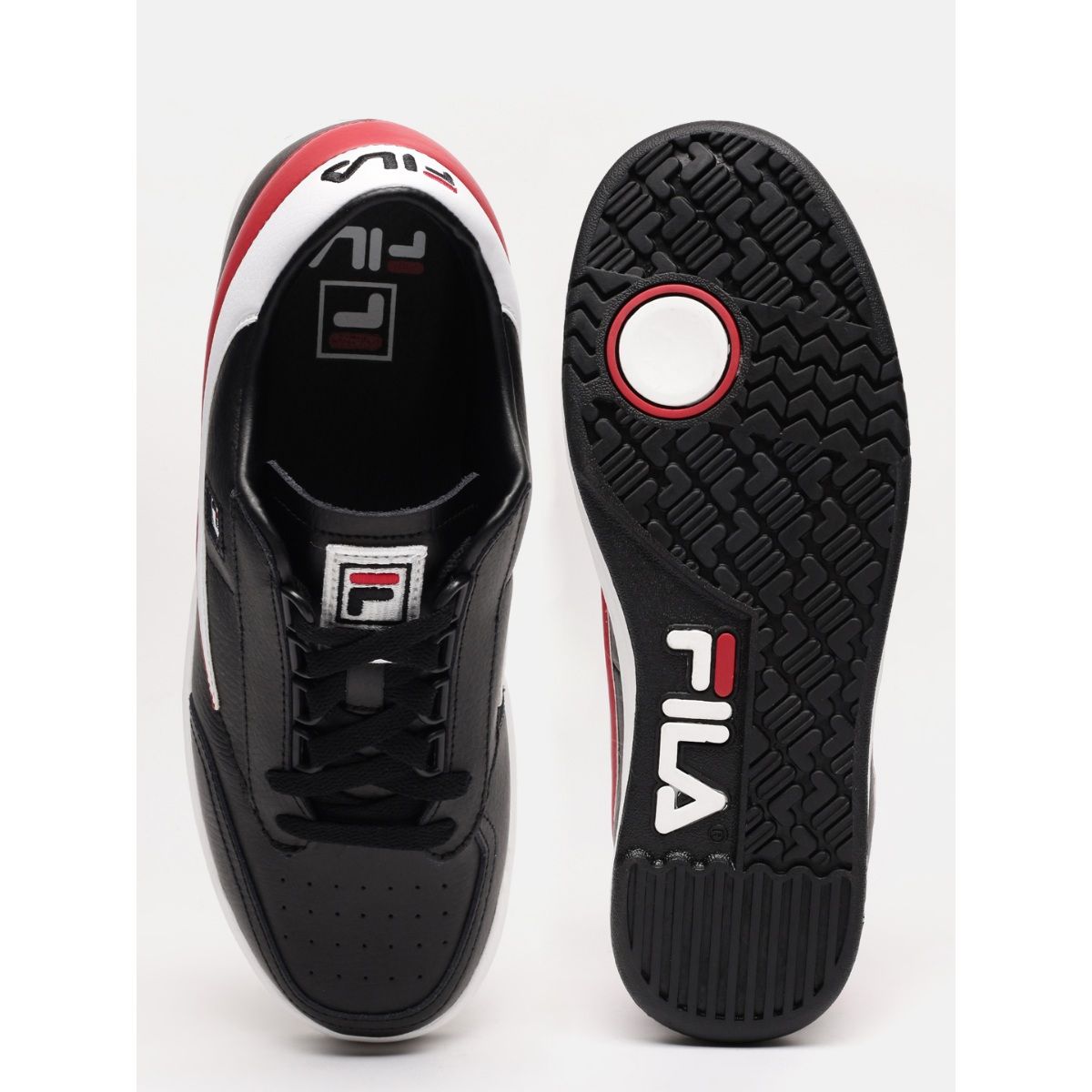 Fila Original Fitness Men's Sneakers Black/White/Red