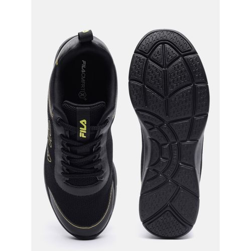 Buy Fila Women Black Solieve W Sneakers online