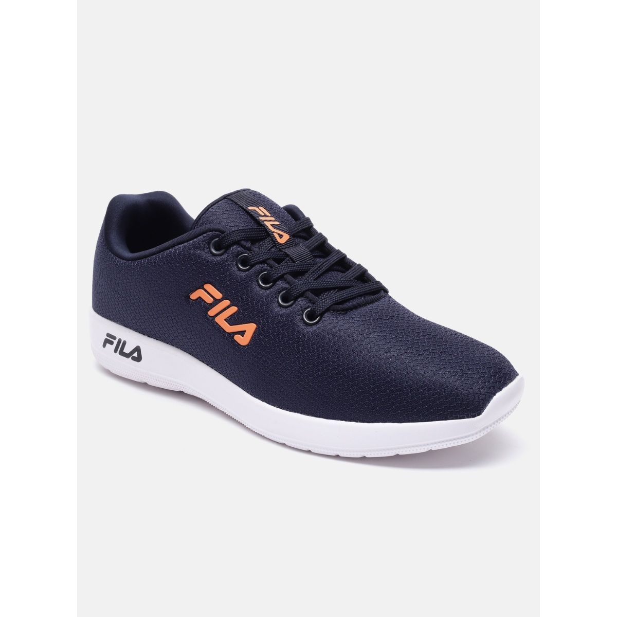 Fila Men Navy Blue Abrio Plus Running Shoes: Buy Fila Men Navy Blue ...