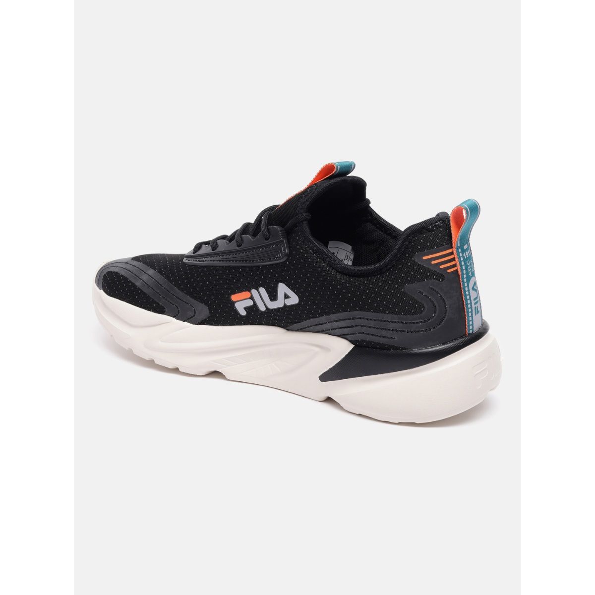 Fila ray sale tracer men's black