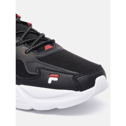 Buy Fila Men Black Street Fit Running Shoes Online