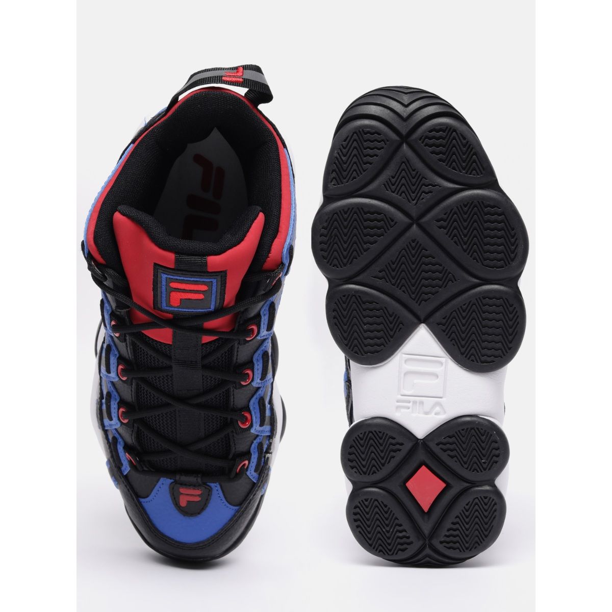 Fila 95 best sale black