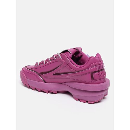 Disruptor Fila Sportschoenen Dames Fila Witte Polyester Sneaker