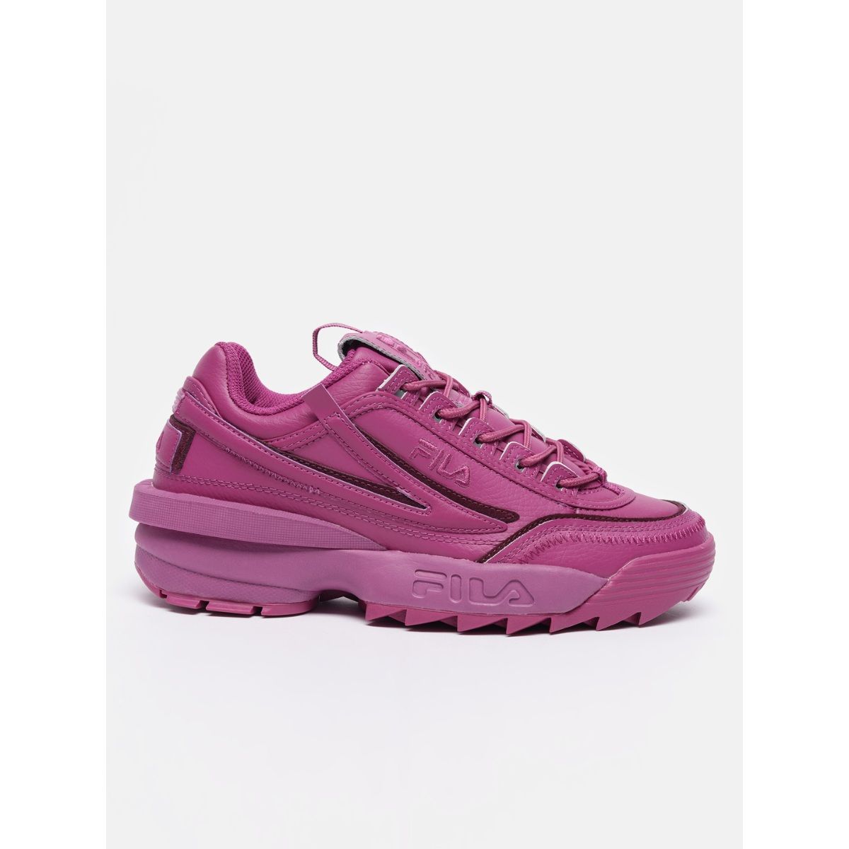 Fila baby pink clearance trainers