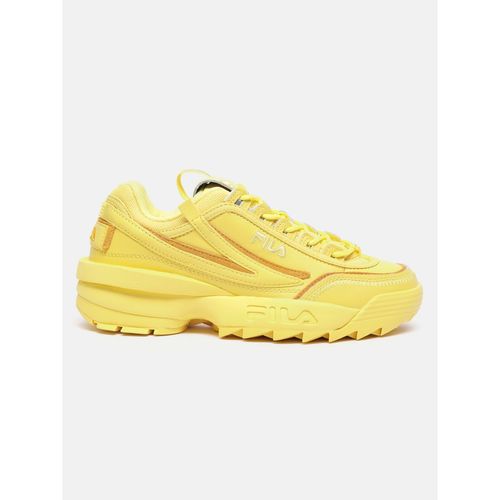 Buy Fila Women Yellow Disruptor Ii Exp Sneakers Online