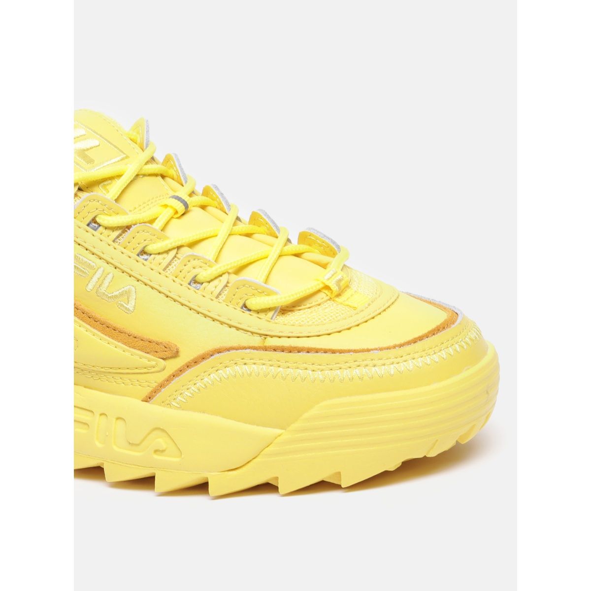 Fila disruptor ii yellow on sale womens