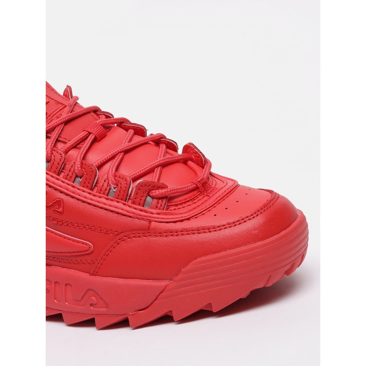 Buy Fila Women Red Disruptor Ii Premium Sneakers Online