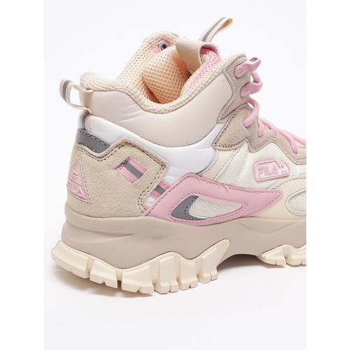 Buy Fila Women Beige Ray Tracer Tr Mid Running Shoes Online