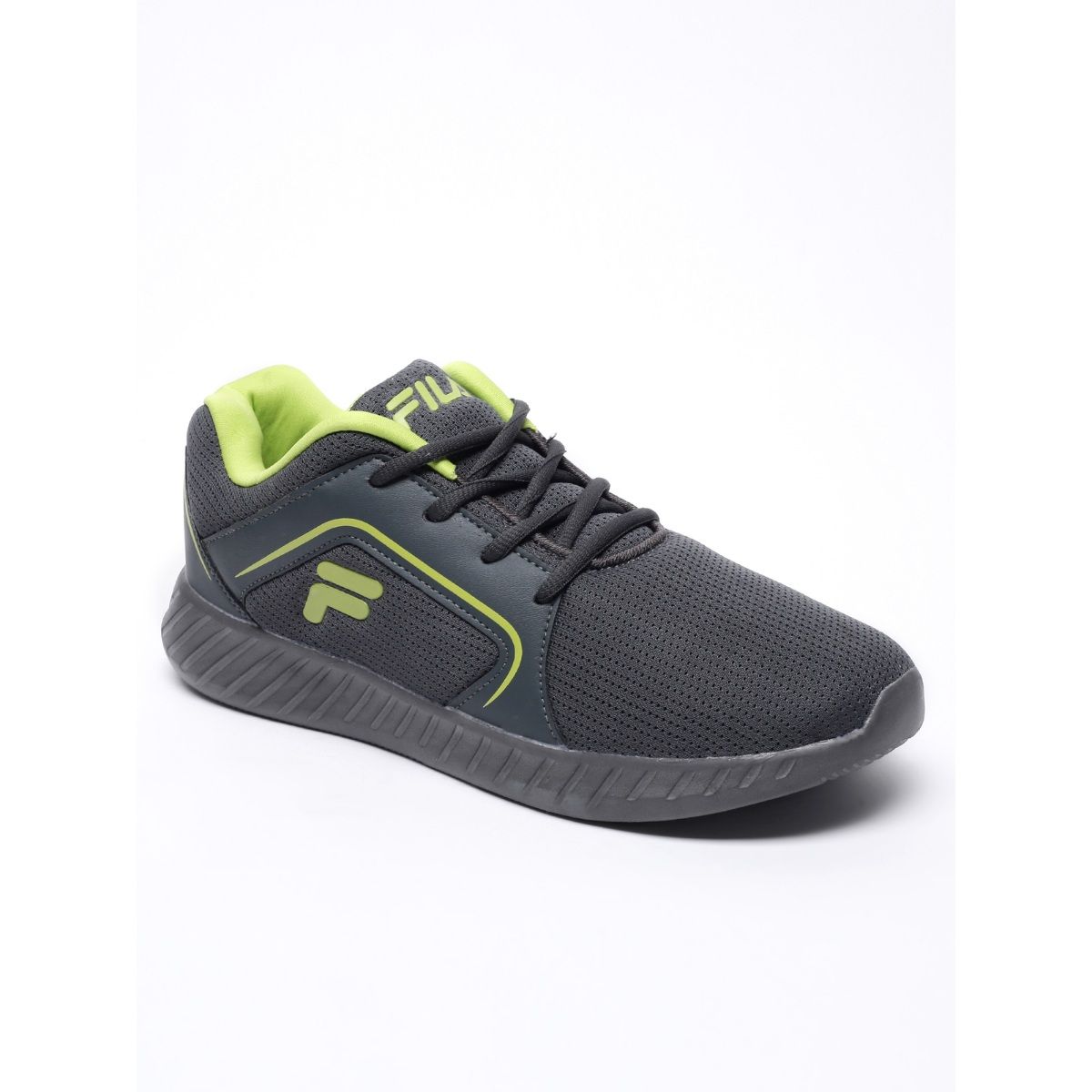 Fila grey running clearance shoes