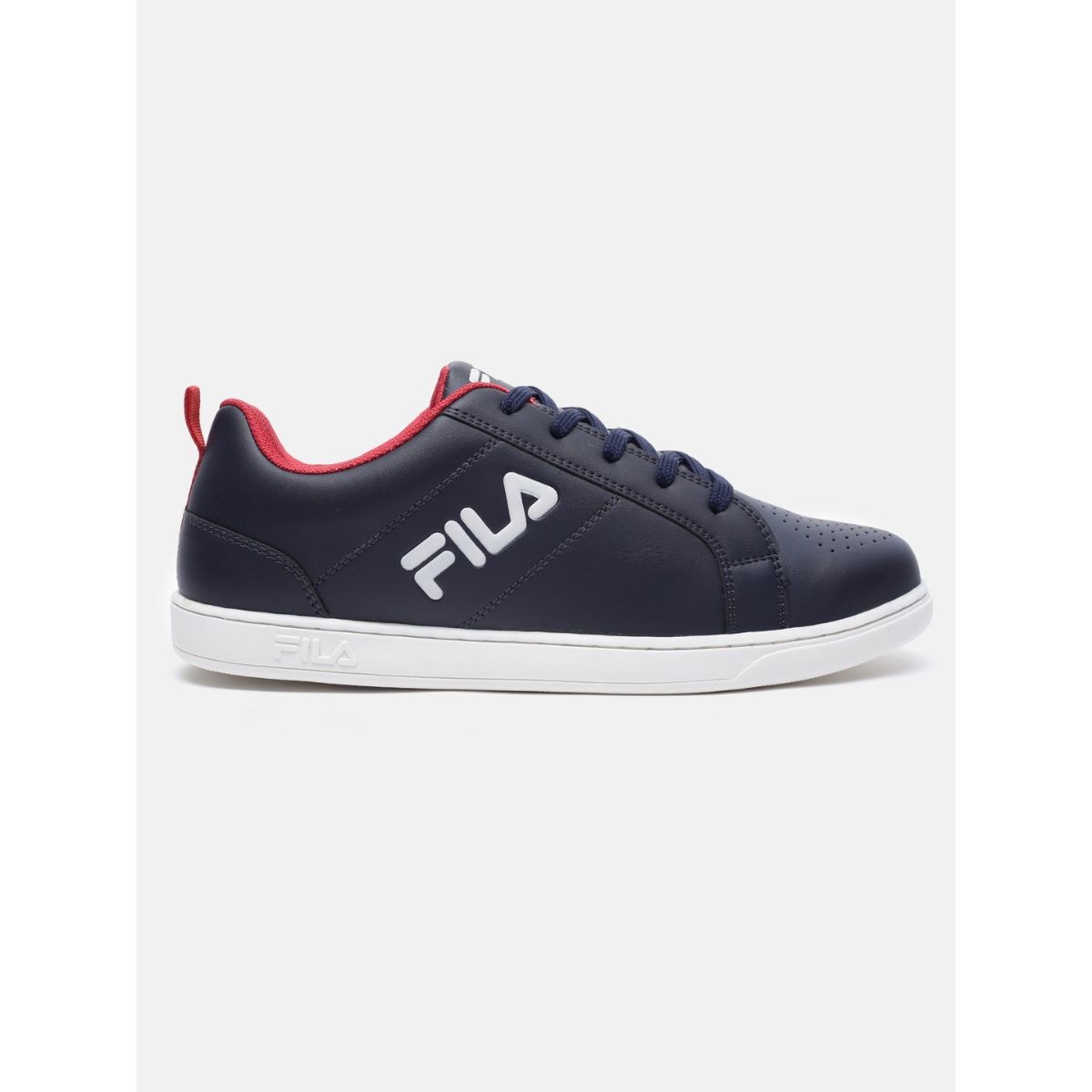 Buy Fila Women Navy Blue Kurnes Sneakers Online