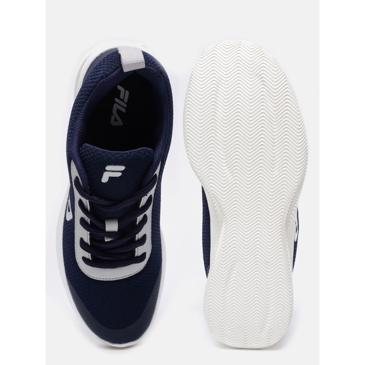 Fila shoes dark clearance blue