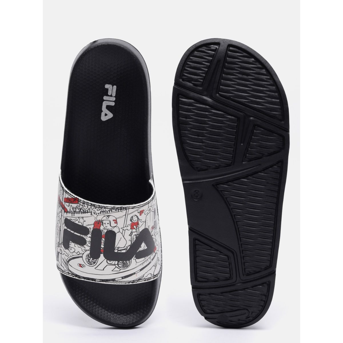 Fila sliders clearance men