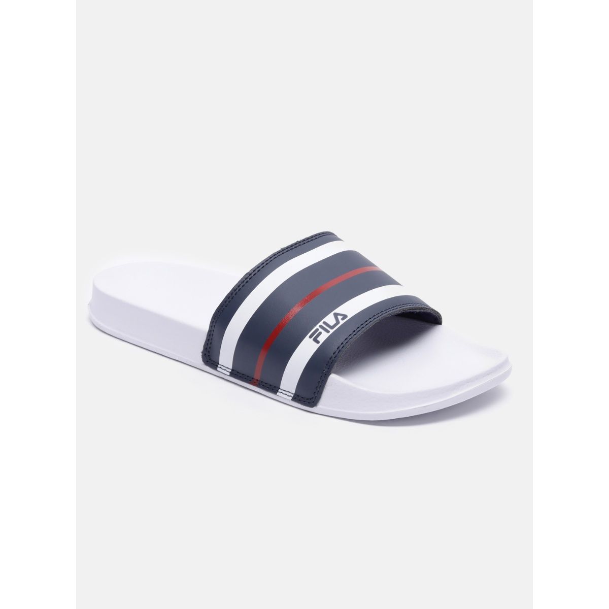 Sliders for men online white