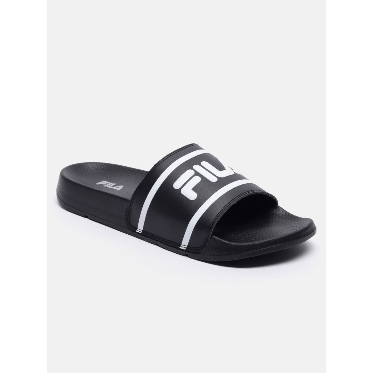 Fila Men Black Slideraze Ii Sliders