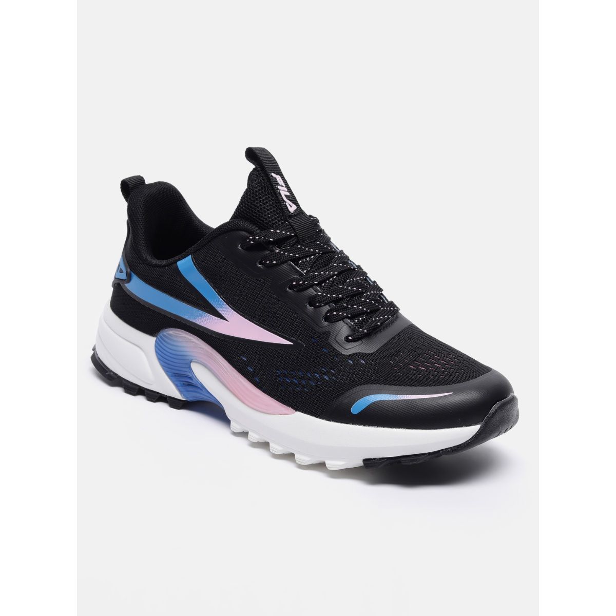 Fila shoes womens black and clearance white