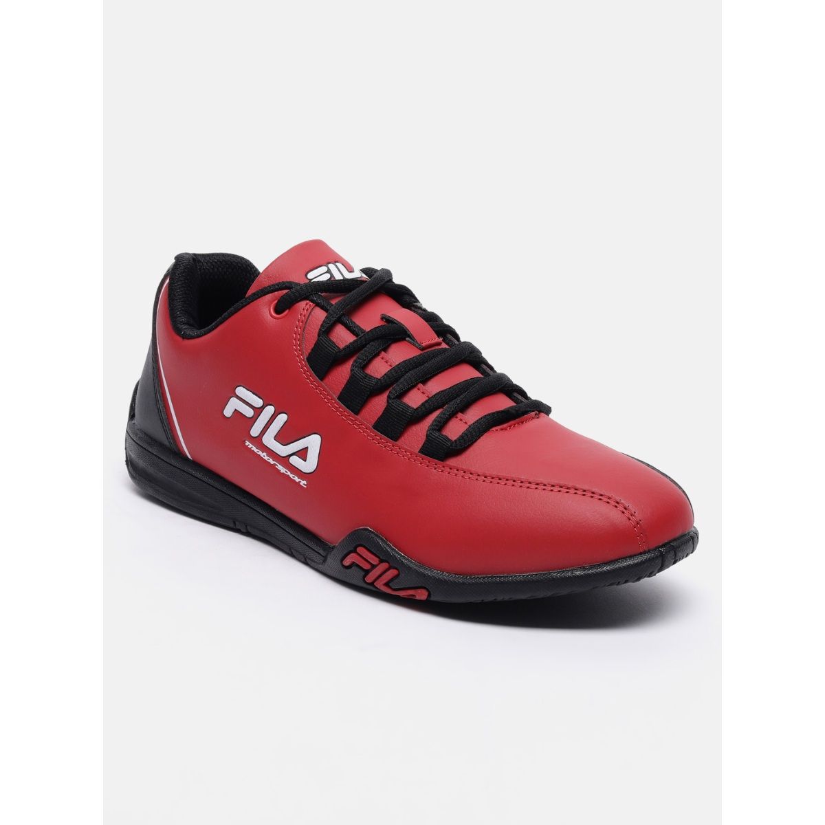 Buy FILA Men Black & Yellow ISONZO II Colourblocked Mid Top Sneakers -  Casual Shoes for Men 9247033 | Myntra