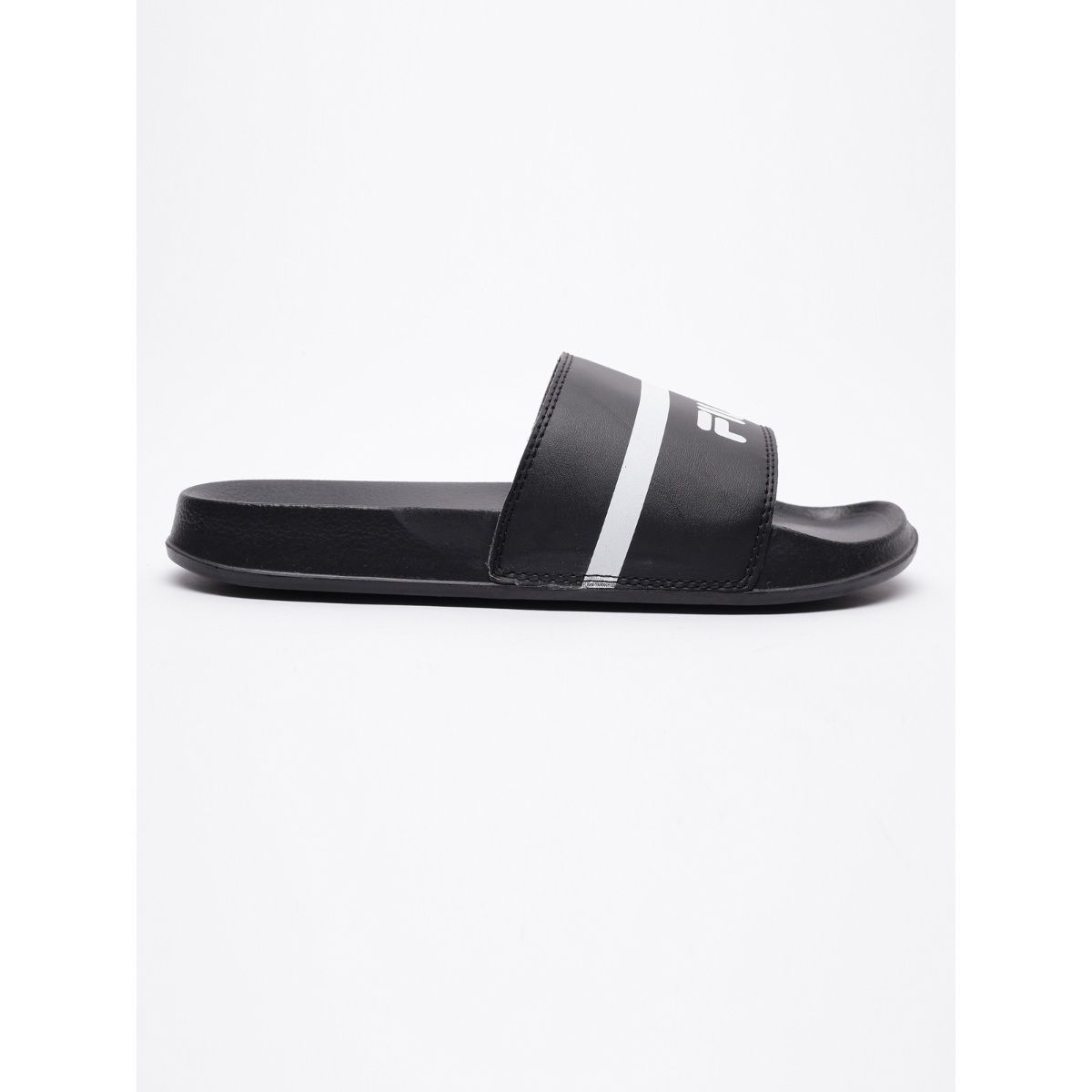 Men's Fila Sol-Slide V2 Black | White Sandals | eBay