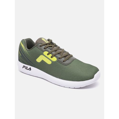 Fila Men Olive Steve Running Shoes