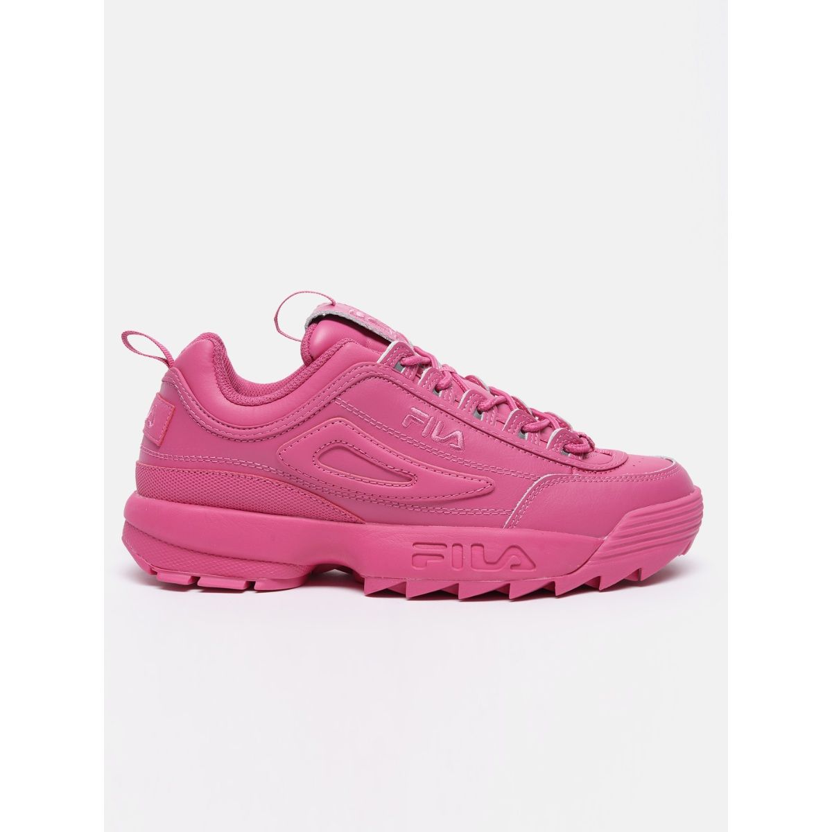 Buy Fila Women Pink Disruptor Ii Premium Sneakers Online