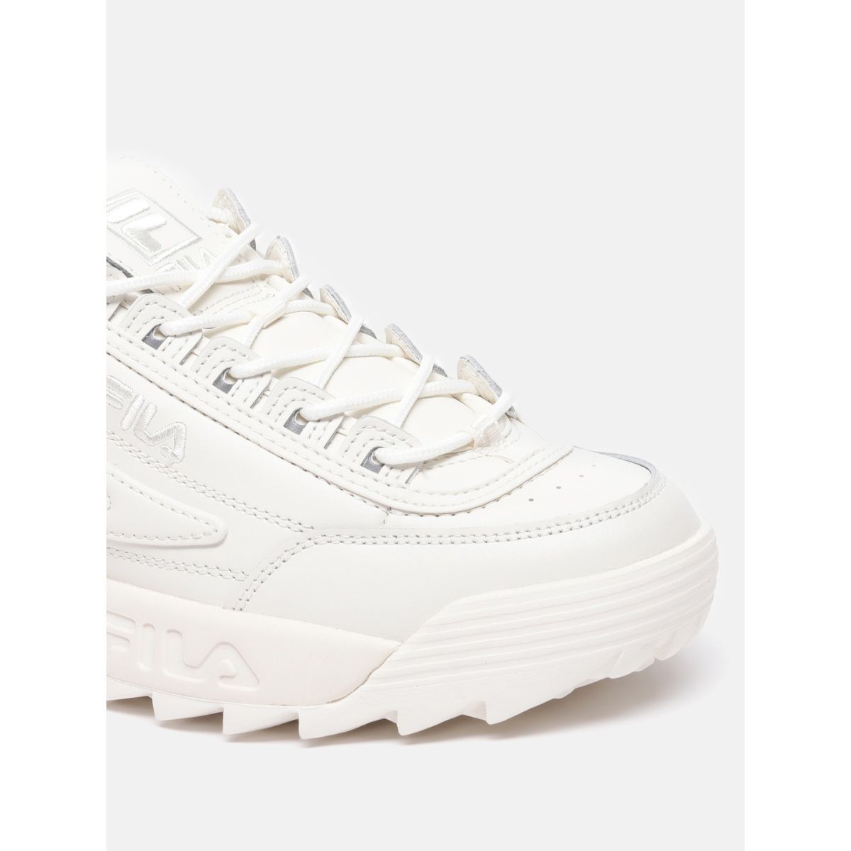 Buy FILA Disruptor Ii Exp Women White Sneakers Online