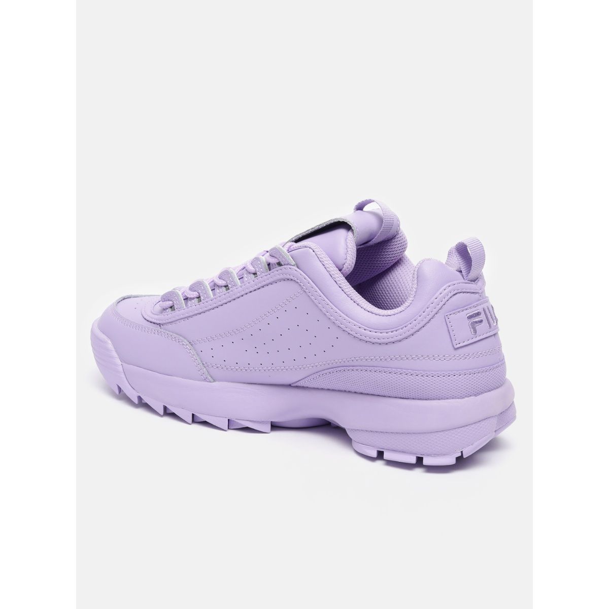 Fila on sale purple trainers