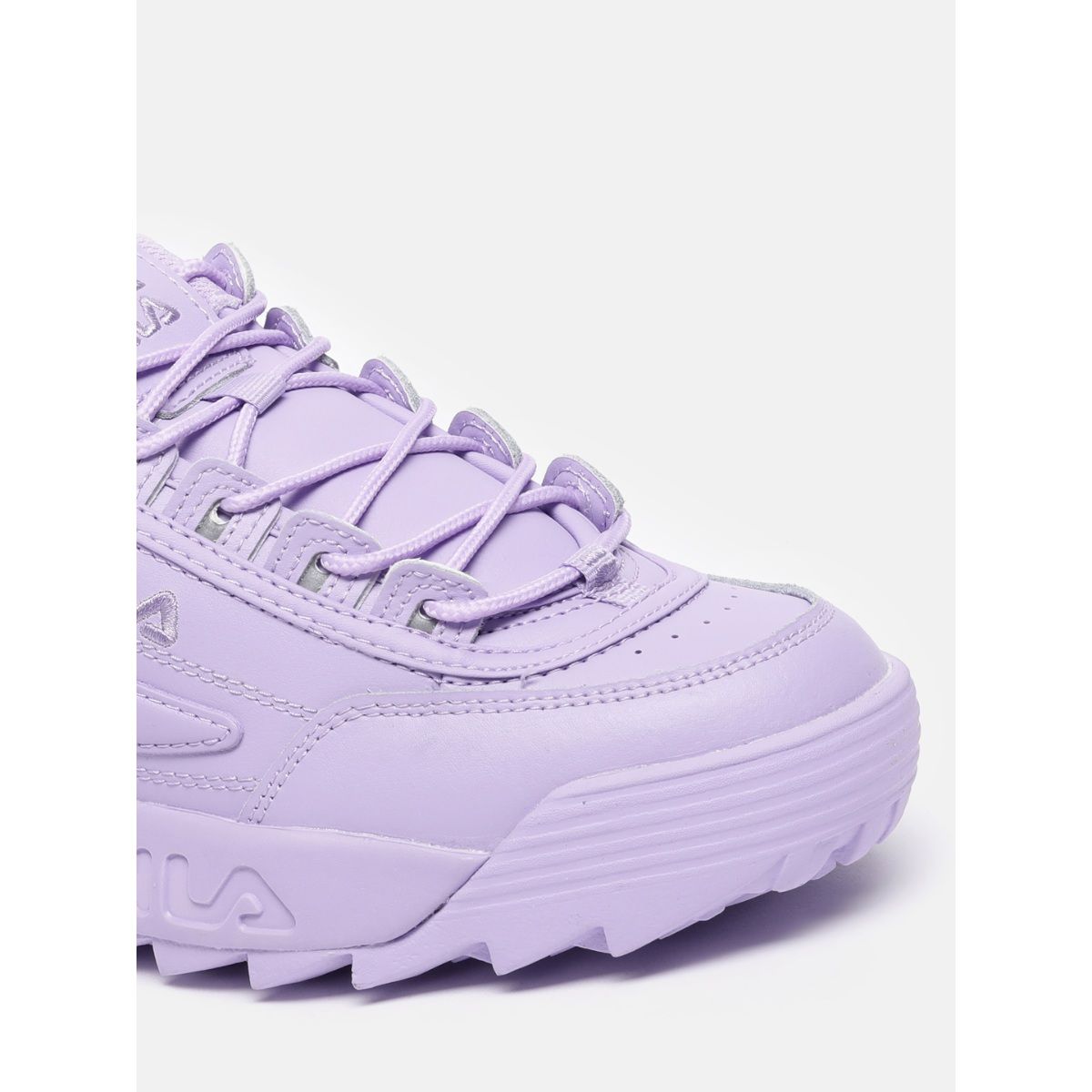 Black & purple shop disruptor ii premium trainers