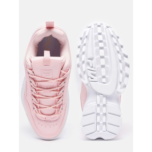 Buy Fila Women Pink Disruptor Ii Premium Sneakers Online