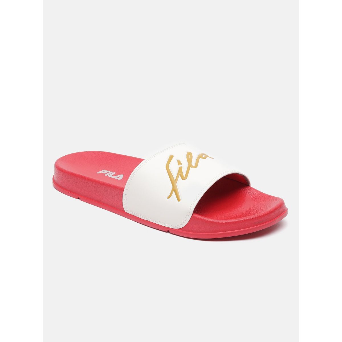 Fila slides shop red