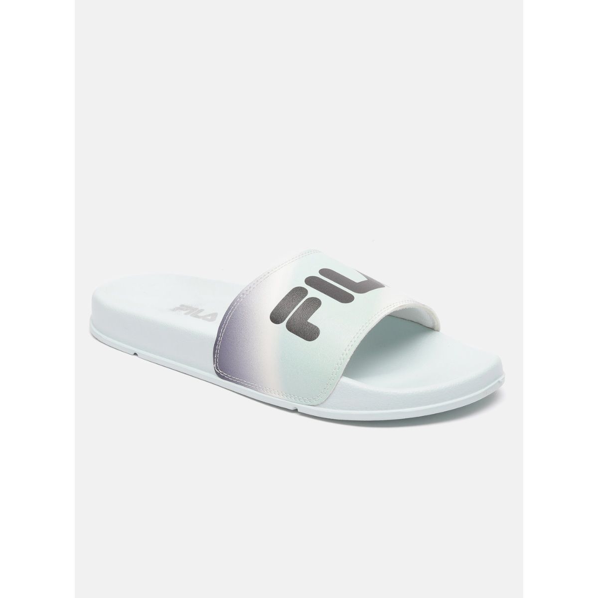 Fila Women Blue Trip Sliders UK 5