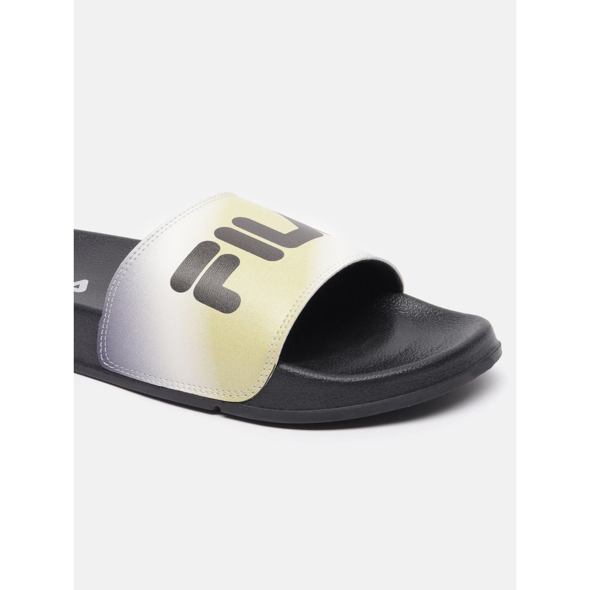 FILA Disruptor Bold Slide Sandals Women's Size 7 Pink White Red Logo Slides  | eBay