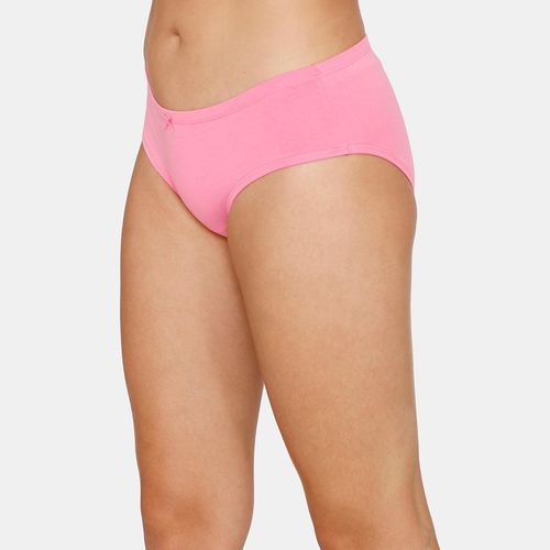 Buy Zivame Low Rise Full Coverage Hipster Panty (Pack of 3) - Assorted (XL)  Online